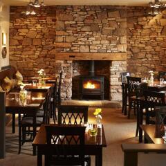 Отель The George at Backwell питание