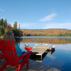 Отель Algonquin Eco-Lodge фото 9