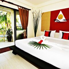 Отель Aloha Lanta Resort Ланта комната для гостей фото 4