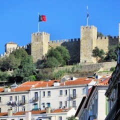 Отель Maria Terrace Lisbon балкон