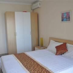 Апартаменты Sanya Haizhixing Seascape Holiday Apartment комната для гостей фото 4