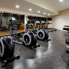 Отель Holiday Inn Merida Mexico фитнесс-зал фото 2