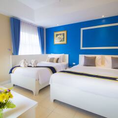 Отель The Beach Boutique House комната для гостей