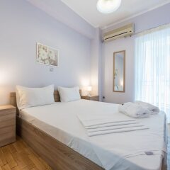 Апартаменты Central & Cozy Apartment With Balcony комната для гостей фото 2