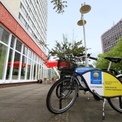 Comfort Hotel Lichtenberg спортивное сооружение