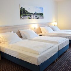 Отель Econtel Hotel München Германия, Мюнхен - отзывы, цены и фото номеров - забронировать отель Econtel Hotel München онлайн комната для гостей
