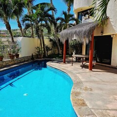 Отель Casa de la Playa Portobello Мексика, Сан-Хосе-дель-Кабо - отзывы, цены и фото номеров - забронировать отель Casa de la Playa Portobello онлайн бассейн фото 3