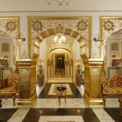 Отель The Raj Palace (Small Luxury Hotels of the World) интерьер отеля фото 2