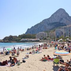 Апартаменты Holiday Apartment Estrella de Calpe 2 - Costa Calpe пляж фото 2