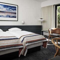 Отель Munkebjerg Hotel Дания, Вайле - отзывы, цены и фото номеров - забронировать отель Munkebjerg Hotel онлайн комната для гостей фото 5