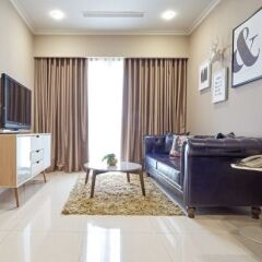 Апартаменты DB Court Serviced Apartment - Managed by Dragon Fly Ho Chi Minh комната для гостей
