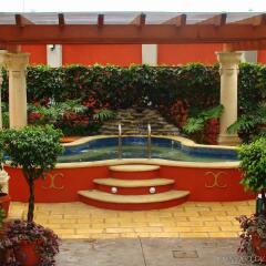 Casa Conde Hotel & Suites бассейн