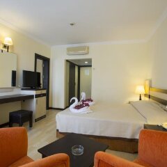 Orfeus Park Hotel Турция, Сиде - 1 отзыв об отеле, цены и фото номеров - забронировать отель Orfeus Park Hotel онлайн комната для гостей фото 5