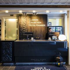 Отель Clarion Collection Hotel Hammer Норвегия, Лиллехаммер - отзывы, цены и фото номеров - забронировать отель Clarion Collection Hotel Hammer онлайн интерьер отеля фото 2