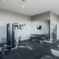 Отель Courtyard by Marriott Ciudad Juarez фитнесс-зал фото 2