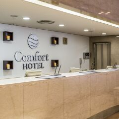Отель Comfort Hakata Хаката интерьер отеля