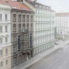 Отель Avenue Legerova 19 Чехия, Прага - отзывы, цены и фото номеров - забронировать отель Avenue Legerova 19 онлайн вид на фасад