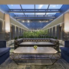 DoubleTree by Hilton Hotel Istanbul - Piyalepasa Турция, Стамбул - 3 отзыва об отеле, цены и фото номеров - забронировать отель DoubleTree by Hilton Hotel Istanbul - Piyalepasa онлайн интерьер отеля фото 3
