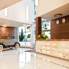 Haston City Hotel интерьер отеля фото 2