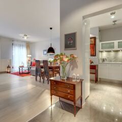 Апартаменты Blue Mandarin Apartments - Szafarnia питание