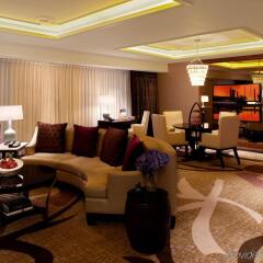 Отель Conrad Macao Cotai Central интерьер отеля