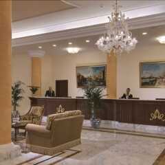 Отель Terme AllAlba Италия, Абано-Терме - отзывы, цены и фото номеров - забронировать отель Terme AllAlba онлайн интерьер отеля