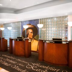 Savigny Hotel Frankfurt City интерьер отеля фото 3