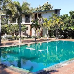 Отель Gamodh Citadel Resort Шри-Ланка, Анурадхапура - отзывы, цены и фото номеров - забронировать отель Gamodh Citadel Resort онлайн бассейн фото 3