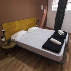 Отель Break N Bed Испания, Барселона - отзывы, цены и фото номеров - забронировать отель Break N Bed онлайн комната для гостей фото 5