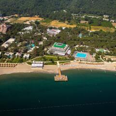 Отель Nirvana Lagoon Villas Suites & Spa пляж