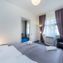 Апартаменты Welcome Apartments Prague комната для гостей фото 3
