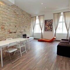 Апартаменты Apartment - The Modern Flat комната для гостей фото 4