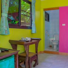 Отель Chez Charly Bungalow удобства в номере фото 2