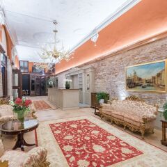Отель Nani Mocenigo Palace Италия, Венеция - отзывы, цены и фото номеров - забронировать отель Nani Mocenigo Palace онлайн интерьер отеля