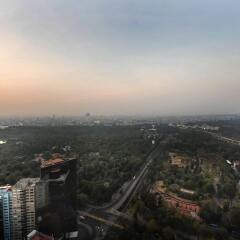 Отель Hyatt Regency Mexico City балкон
