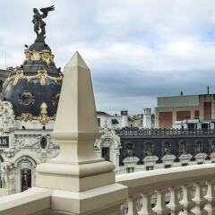Отель The Principal Madrid - Small Luxury Hotels of The World балкон