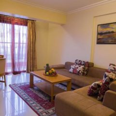Отель Maroko Bayshore Suites Нигерия, Лагос - отзывы, цены и фото номеров - забронировать отель Maroko Bayshore Suites онлайн комната для гостей фото 2
