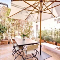 Отель Campo dei Fiori Enchanting Terrace балкон