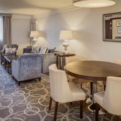 Hilton Glasgow Grosvenor Hotel комната для гостей фото 12