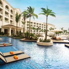 Отель Hyatt Zilara Rose Hall Adults Only Ямайка, Монтего-Бей - отзывы, цены и фото номеров - забронировать отель Hyatt Zilara Rose Hall Adults Only онлайн бассейн фото 2
