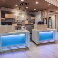 Holiday Inn Express Hotel & Suites Jasper комната для гостей
