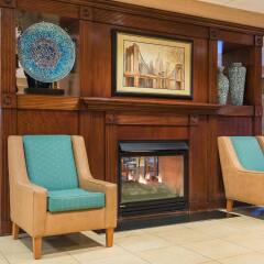 Отель Holiday Inn Express Haskell-Wayne Area интерьер отеля