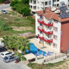 Side Apart Hotel Сиде парковка