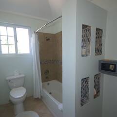 Отель Sol Mar, Silver Sands 3BR сейф в номере