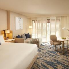 Отель Loews Santa Monica Санта-Моника комната для гостей