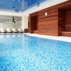 DoubleTree by Hilton Hotel Lodz бассейн