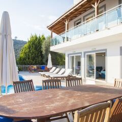 Villa Nisroc by Akdenizvillam Турция, Калкан - отзывы, цены и фото номеров - забронировать отель Villa Nisroc by Akdenizvillam онлайн