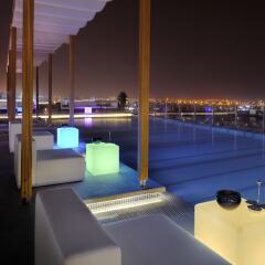 Отель Nassima Tower Hotel Apartments ОАЭ, Дубай - отзывы, цены и фото номеров - забронировать отель Nassima Tower Hotel Apartments онлайн бассейн фото 2