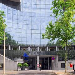 Отель Hôtel Mercure Lyon Centre Lumière парковка