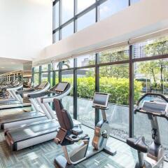 Отель Le Royal Meridien, Plaza Athenee Bangkok фитнесс-зал фото 4